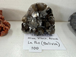 Mesa de Minerales de Deifontes. Granada