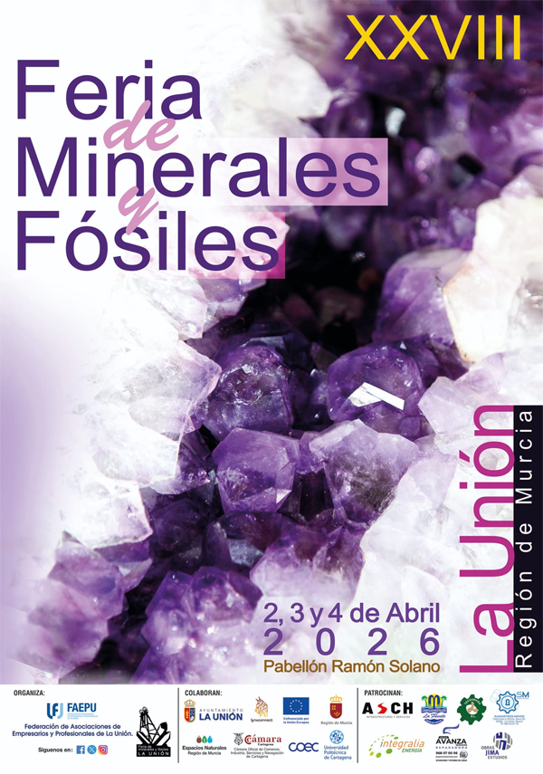 XXVIII Feria de Minerales y Fósiles de La Unión