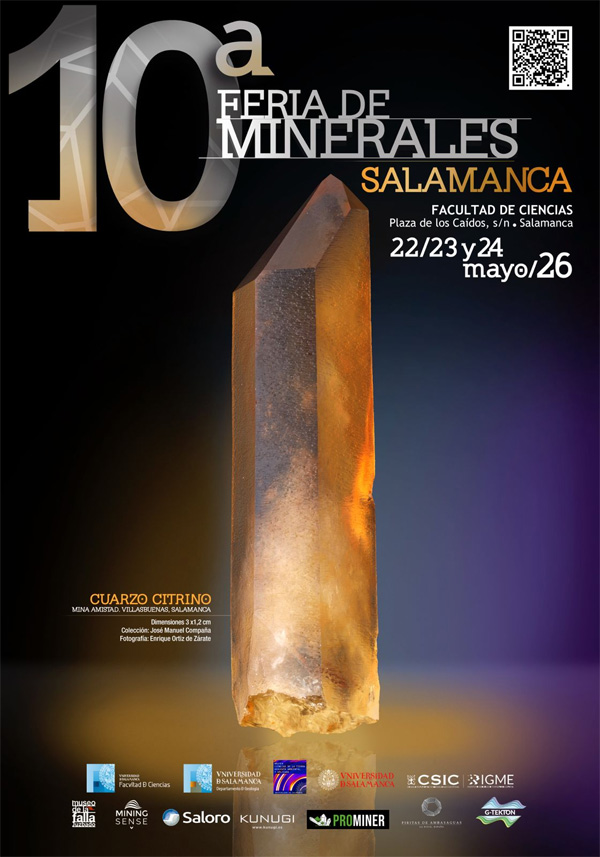 X Feria de Minerales de Salamanca